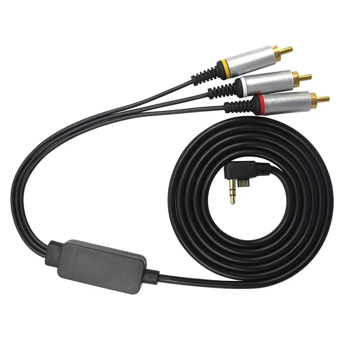 TV AV Video Composite Cable Cord for 2000 Console, Video Out to TV Monito AV Line