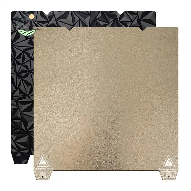 Placa de construcción de hojas PEI y PEO para impresora A32Z-3D, alfombrilla de plataforma de cama calefactable para K1 Max/Ender 3 S1 Plus/Ender 3 V3 Plus
