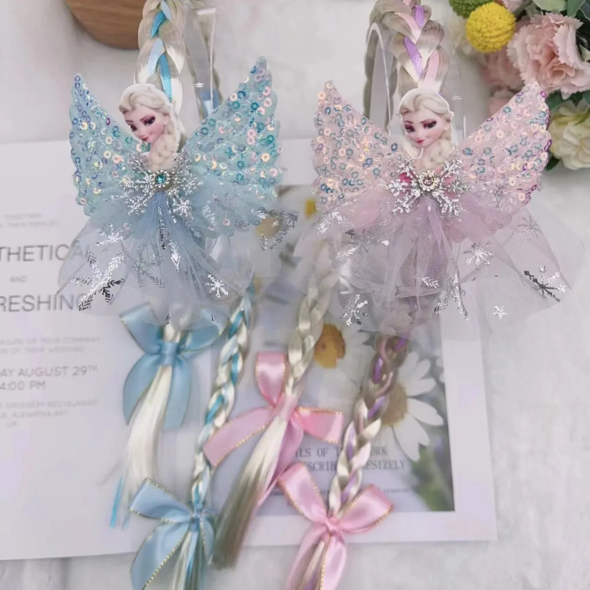 Disney Frozen Princess Hair ornaments,  ornaments for girls, dressing up, stage performances, travel, children's parties