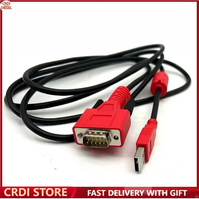 DTS Diagnosekabel 9-Pin auf USB OBD Test-Verbindungskabel 9-Loch-Hauptleitung – Detail 1