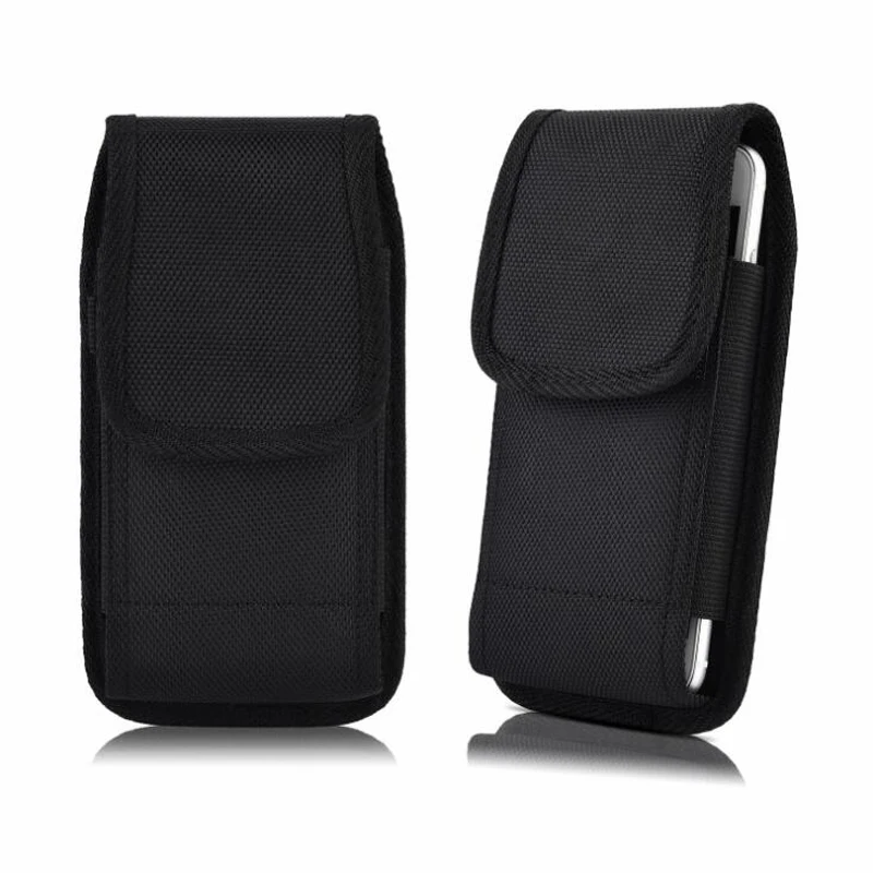 Mobile Phone Waist Bag 5.2-5.5/5.7-6.3 Inch Belt Bag Hook Hoop Holster Phone Pouch Waist Bag Cover Case