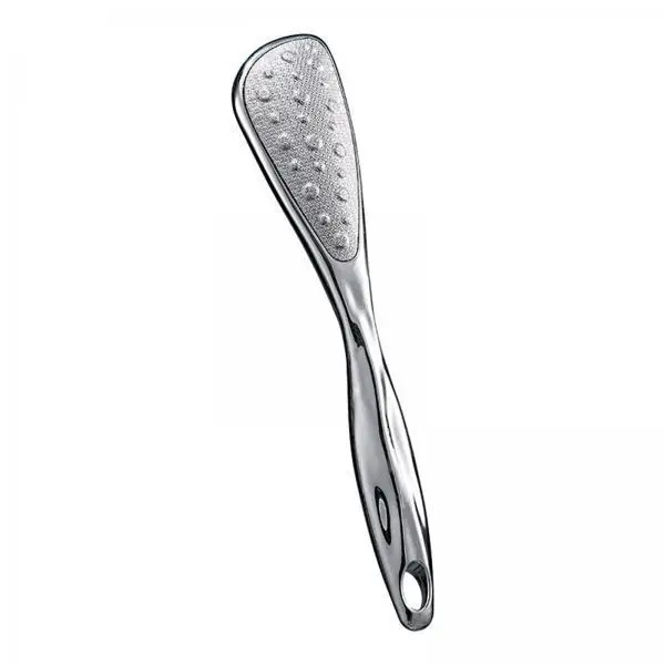 

Dual Sided Foot File Callus Remover Stainless Steel Pedicure Tool for Smooth Feet Home and Salon Use