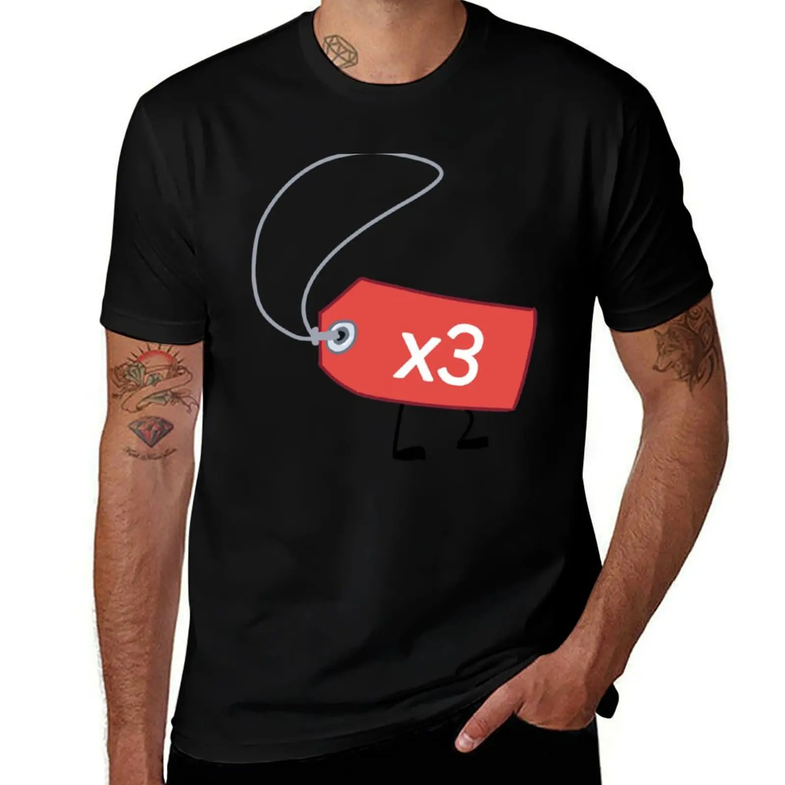 

BFB Price tag T-Shirt blanks vintage graphic tee custom t shirt shirts men