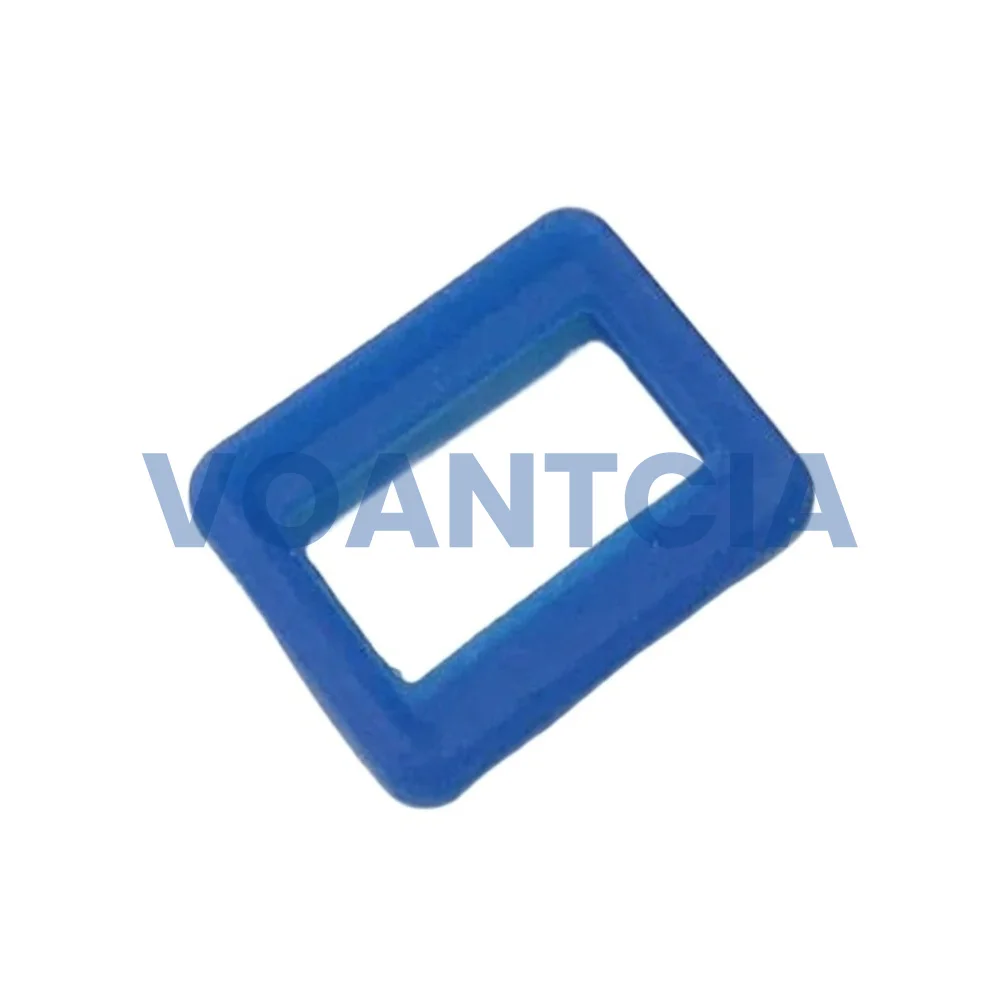 20pcs Aluminum Plate Chassis Gasket with Battery Contact Gasket For DEP550 DEP570e DEP570 XIR P6600 XPR3300 DP2400