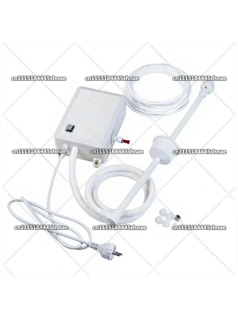 Water Dispenser Pump System with Dual Inlets and 20ft Pipe for 110V/220V Bottle Use
