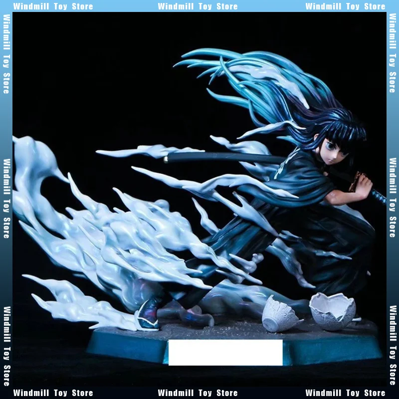 

19 см Токито Муичиро Убийца Демонов: Kimetsu No Yaiba аниме периферийная модель куклы фигурка украшения коллекции игрушек подарочные игрушки