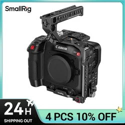 SmallRig Dedicated Handheld Kit for Canon EOS C70 with Cold Shoe Mounts ARRI 3/8