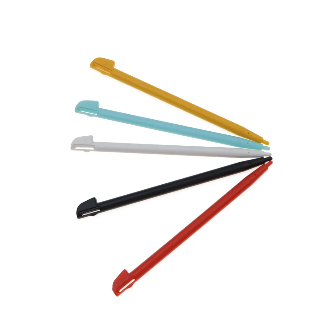 Multi Color Plastic Touch Stylus Pen for Wii U Controller, Replacement Game Console Touch Pen Accessories