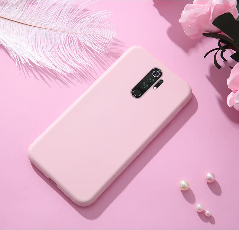 For Xiaomi Redmi 8 8A Note 8 8T Pro Matte colorful silicone TPU Case Cover For Redmi Note8 Pro 8 8A Candy color soft case