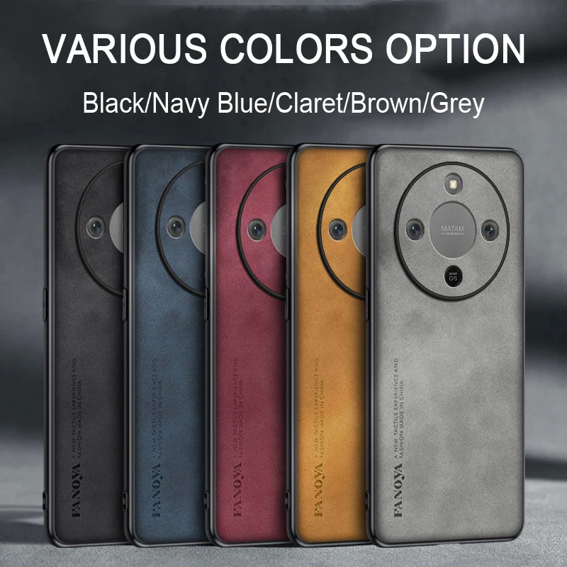 حافظة جلدية غير لامعة مقاومة للصدمات لهاتف Honor X9d 5G غطاء خلفي ناعم Funda لهاتف Honor X9d حامي الشيكول #2