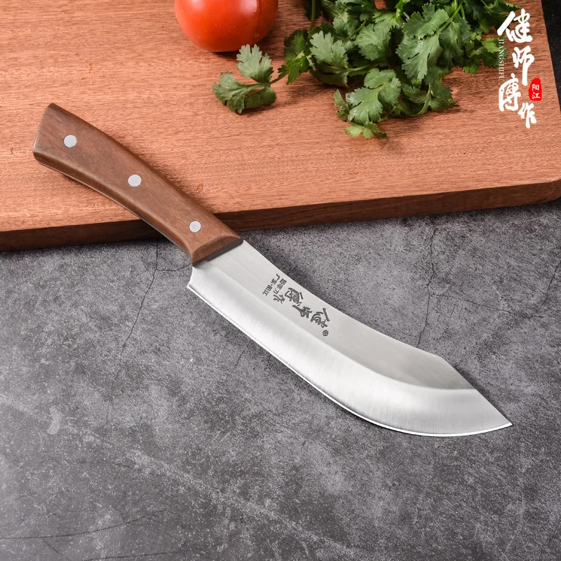 

Butcher Knife Stainless Steel Chopping Knife Razor Sharp Vegetables Meat Cleaver Kitchen Knife Comfortable Handle Chef Knife