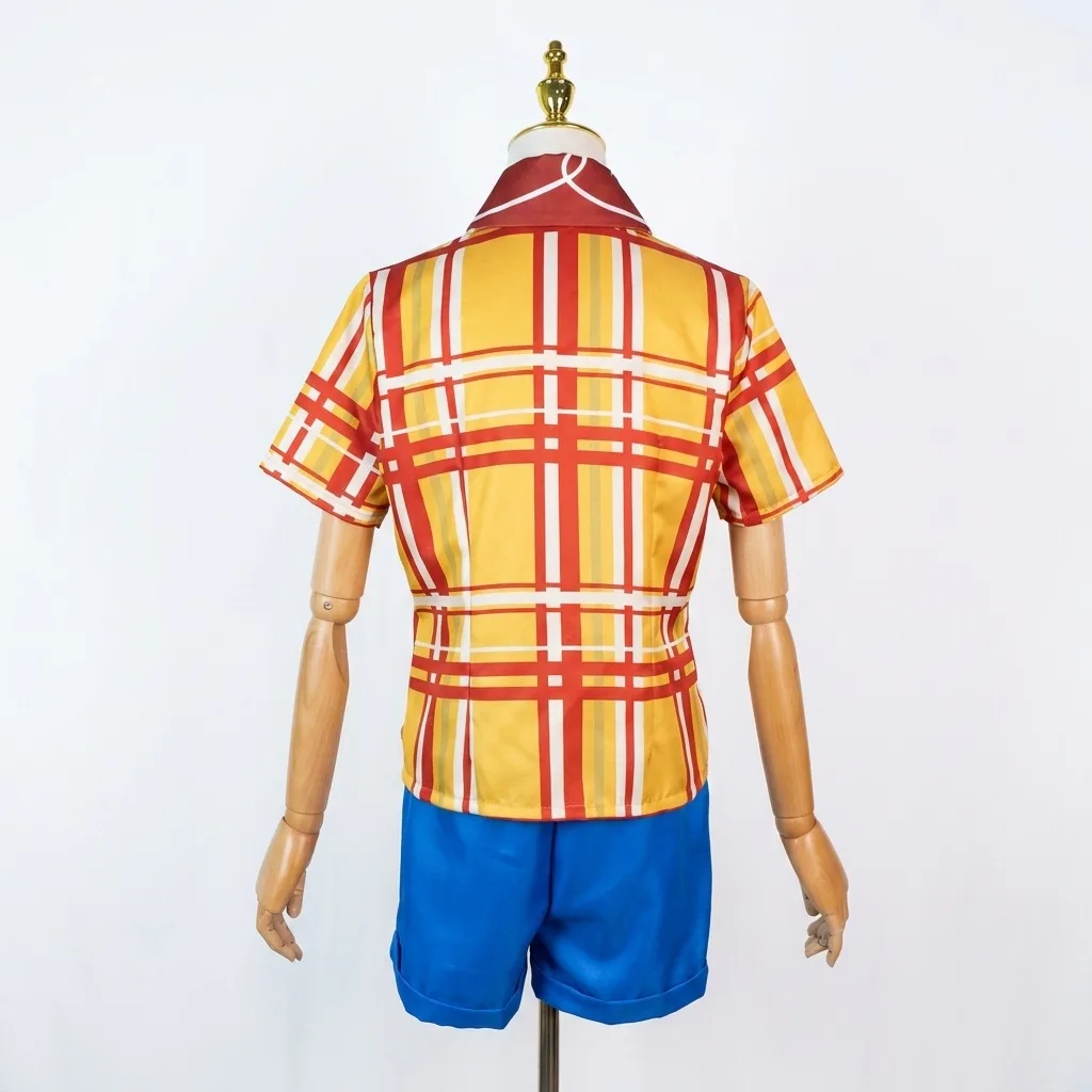 Adult Kids Emily Cosplay Toy Story 5 Cosplay Costumes Short Shirt Scarf Emily Suits Role Outfit Halloween Carnival Cos Women