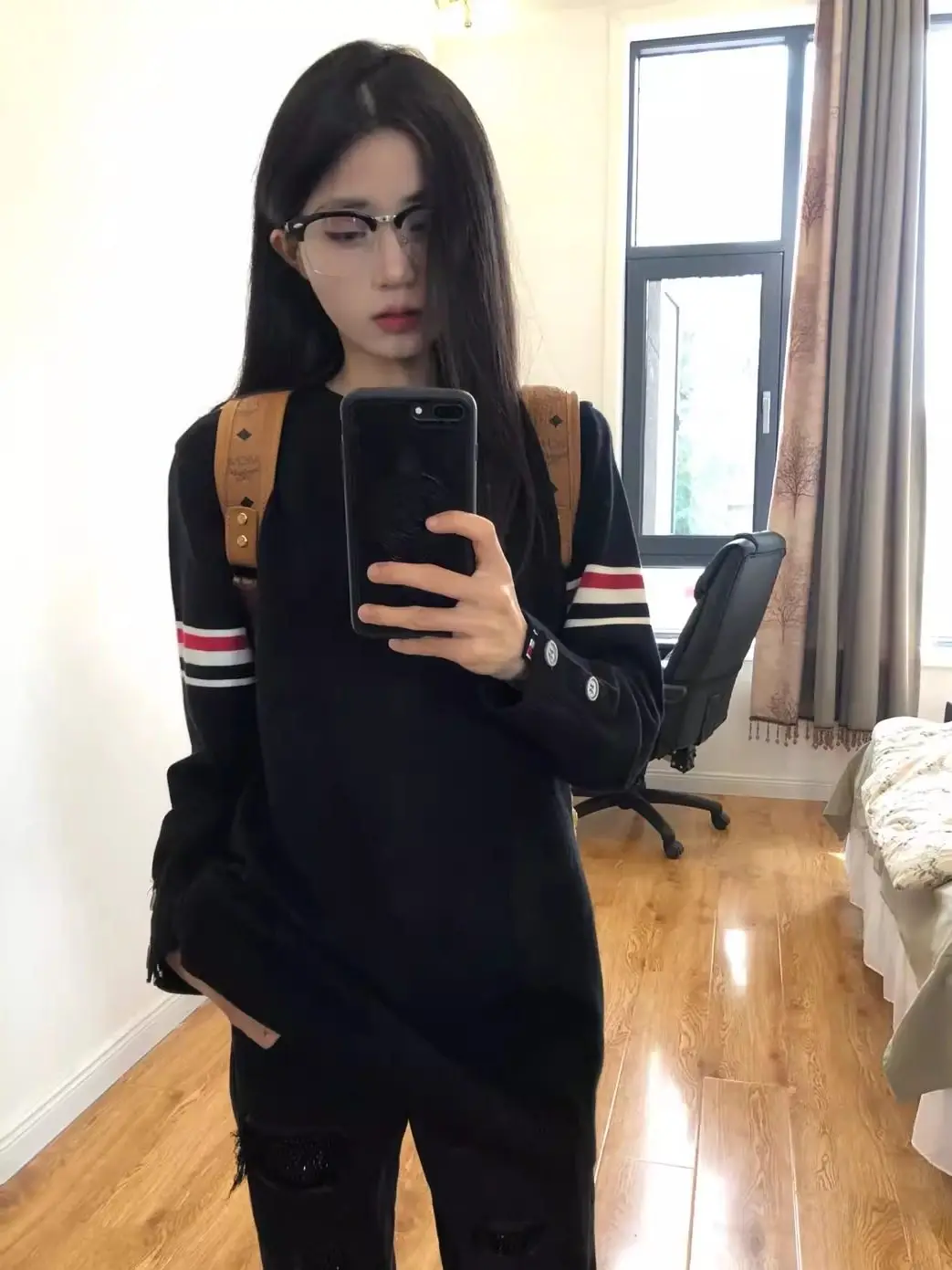 

Новый полосатый кашемировый свитер, рубашка для мужчин и женщин, корейский темперамент, пуловер с круглым вырезом, свитер, повседневный свитер