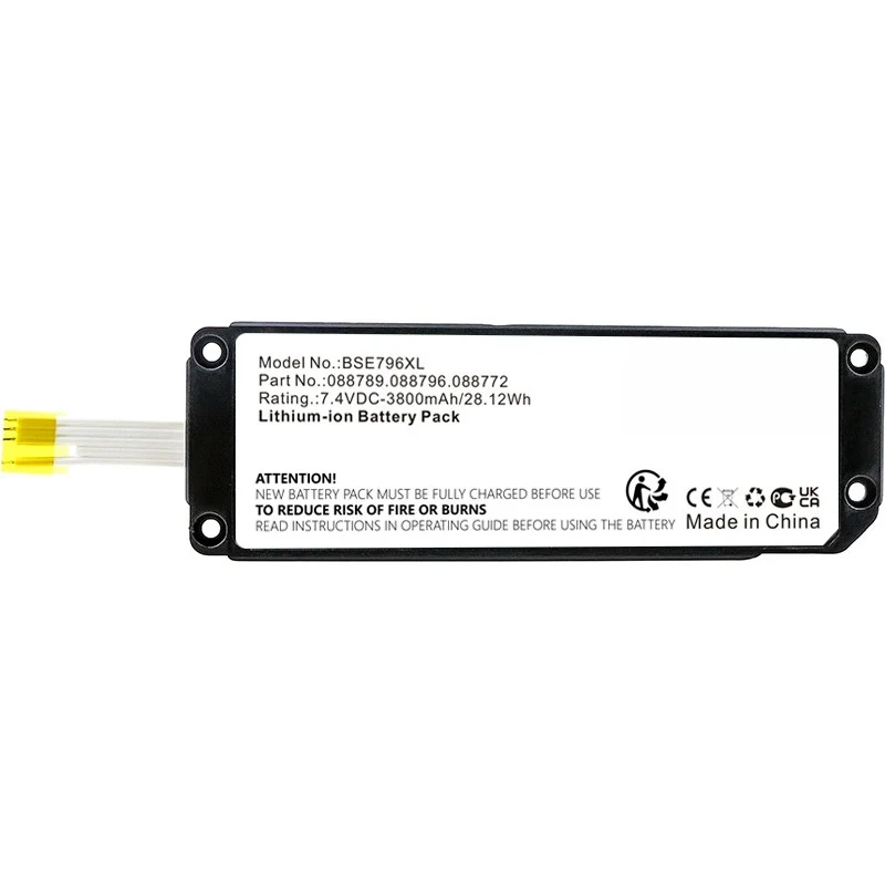 3800mAh 088796 088789 088772 080841 Bluetooth Speaker Wireless Speaker Battery For BOSE Soundlink Mini 2