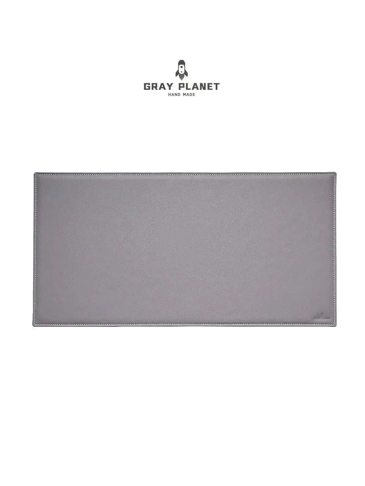 Top layer cowhide table mat, genuine leather mouse pad, office writing table mat, computer desk leather pad