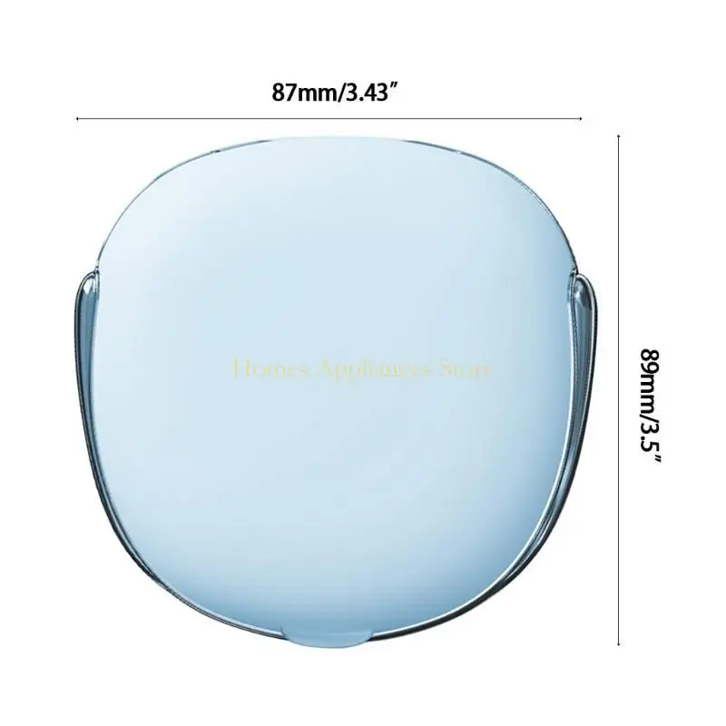 آلة نظافة العدسات اللاصقة D0AB مع كابل شحن USB للسفر والأسرة