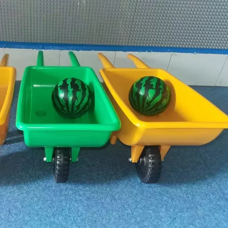 Wheel Barrow Garden Child Plastic Wheelbarrow