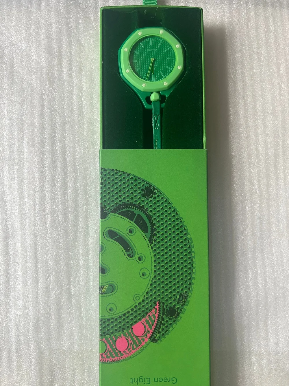 Jam Saku Mekanis Hot AP SWATCH - Smartwatch Case ulasan dan harga