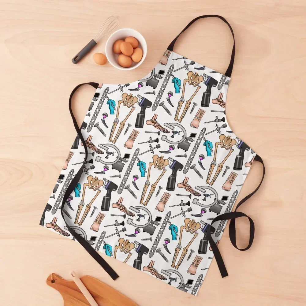 

orthopaedics, traumatology Apron japanese style Customizable Woman kitchen item Things For Kitchen Apron