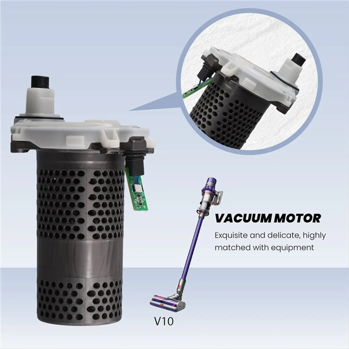 ■★▷A1129F~New Vacuum Cleaner Handle Motor Motherboard for V10 SV12 Vacuum Cleaner US Version/ Version