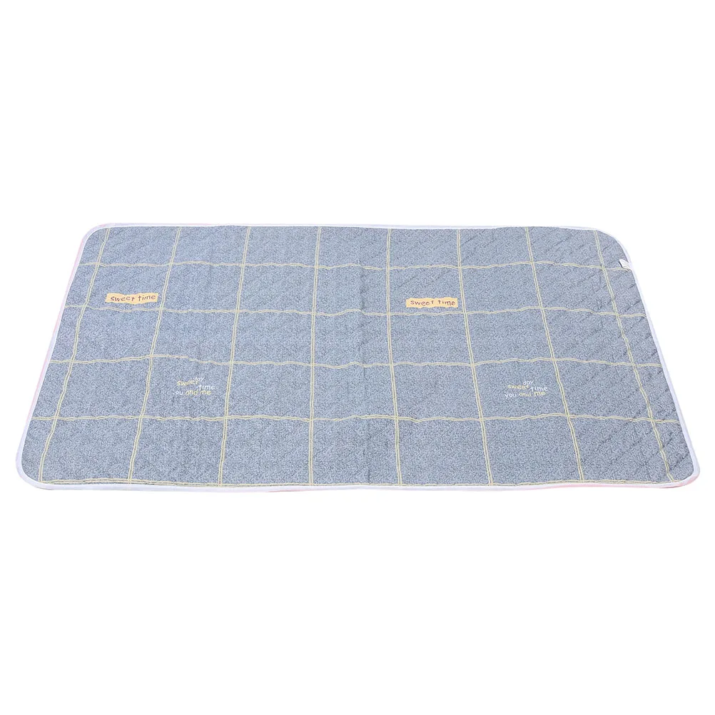 

Waterproof Bed Adults Cooling Mats Proof Protectors Elderly Absorbent Reusable Dog Reusable Kids Toddler Sheet