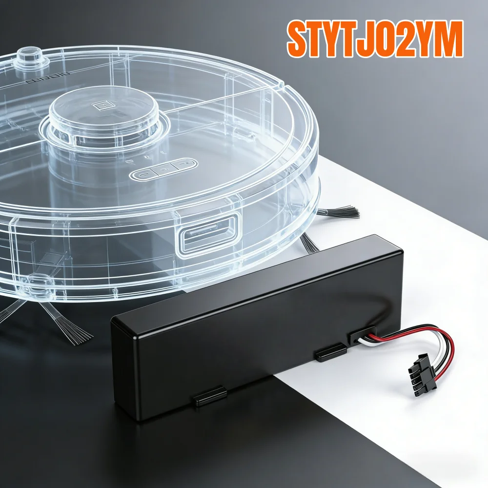 

3500mAh For Xiaomi Mop P/Xiaomi Mop Pro/Xiaomi Mop 2S, Xiaomi STYTJ02YM, Haier JX37, Conga Series 3290 3390 3490 Vacuum Cleaner.