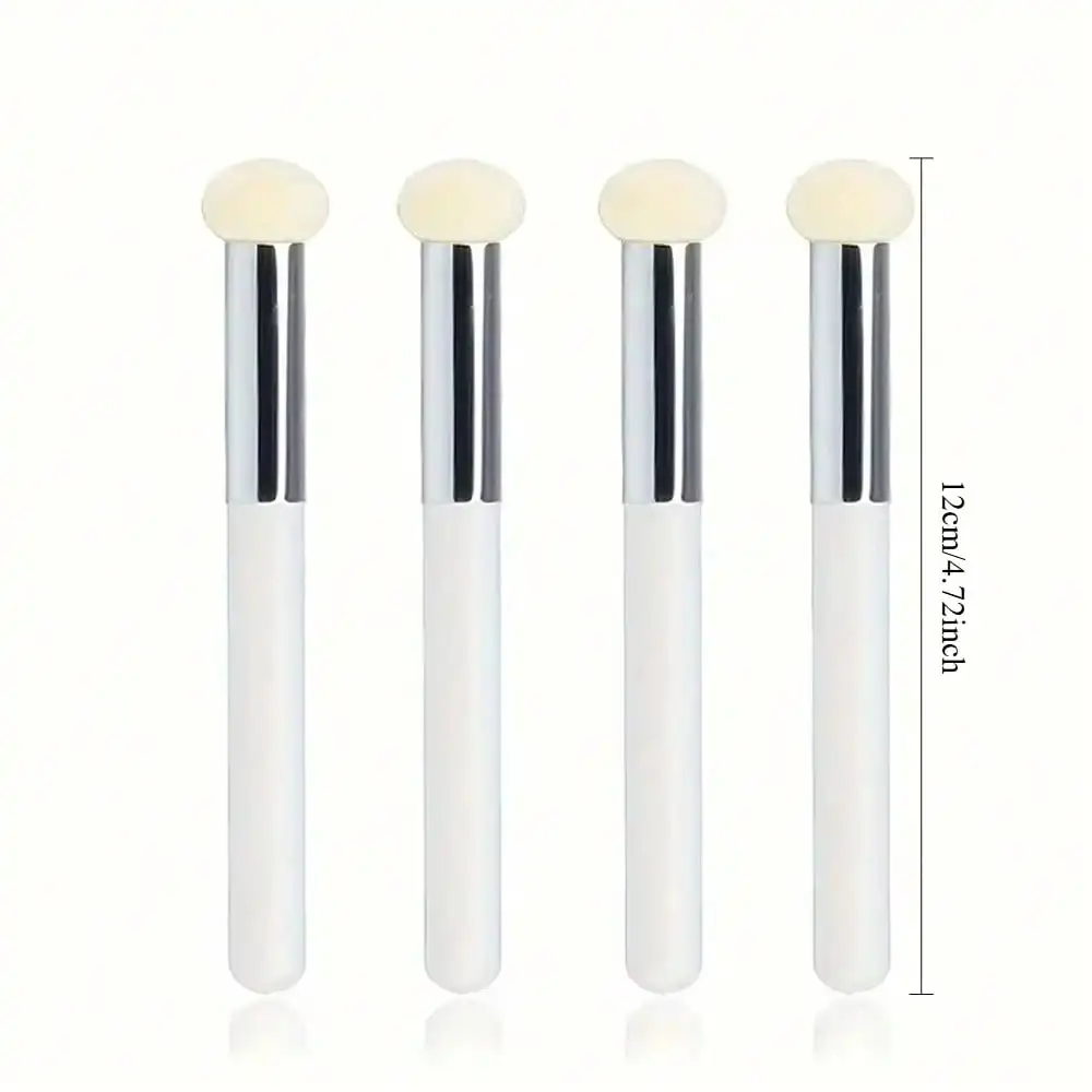 4Pcs/set Mini Paper Pouncers Soft Ink Sponge Applicators For DIY Scrapbooking Direct Inking On Intricate Crafts Projects Easily