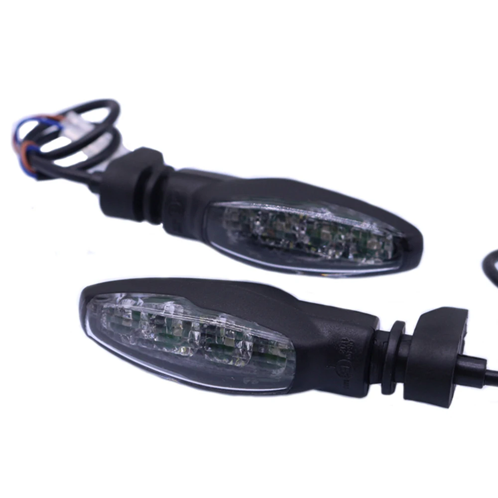 Luz indicadora de sinalização LED para motocicleta, pisca-pisca apto para Triumph Tiger 800, TIGER 1200, 2017-2020, TIGER 900, 2020