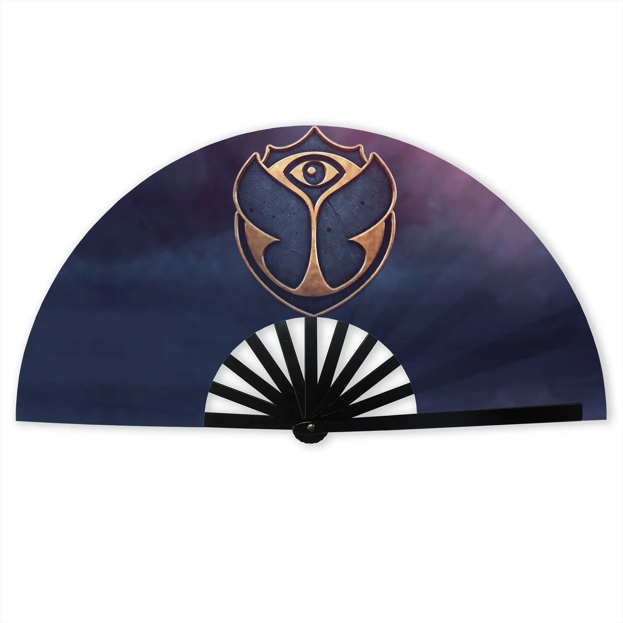 Tomorrowland Folding Hand Fan PAccessory Decorative Fans