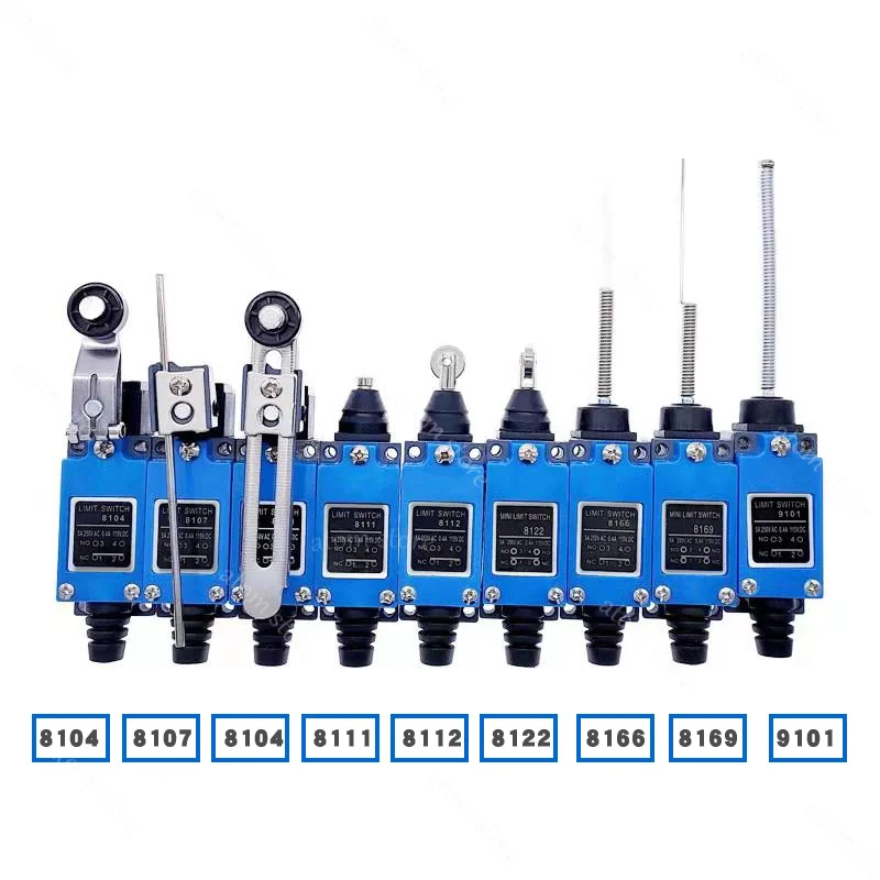 ME-8104 ME-8107 ME-8108 ME-8111 ME-8112 ME-8122 ME-9101 Travel switch Self-reset touch controller limit switch open and close