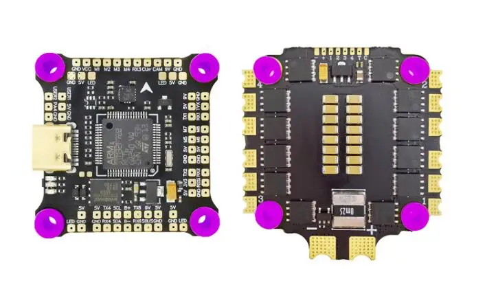 Hakrc F7 MATEK F722 SE Flytower 2-6S 45A 60A 70A X4 prędkość ESC kontroler lotu 30.5mm dla Stack Iflight GEPRC TMOTOR EMAX rama