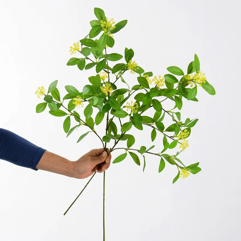 

Gałąź Cuiguo, имитация растений, букет, искусственная цветочная композиция, сделай сам, украшение для свадебной вечеринки, реквизит для фотосъемки, цветы