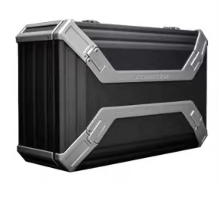 Tailgate Storage Bag Aluminum Cargo Organizer Rear Tool Box For Jeep JK & JL Camping Supplies, Cooking Tools