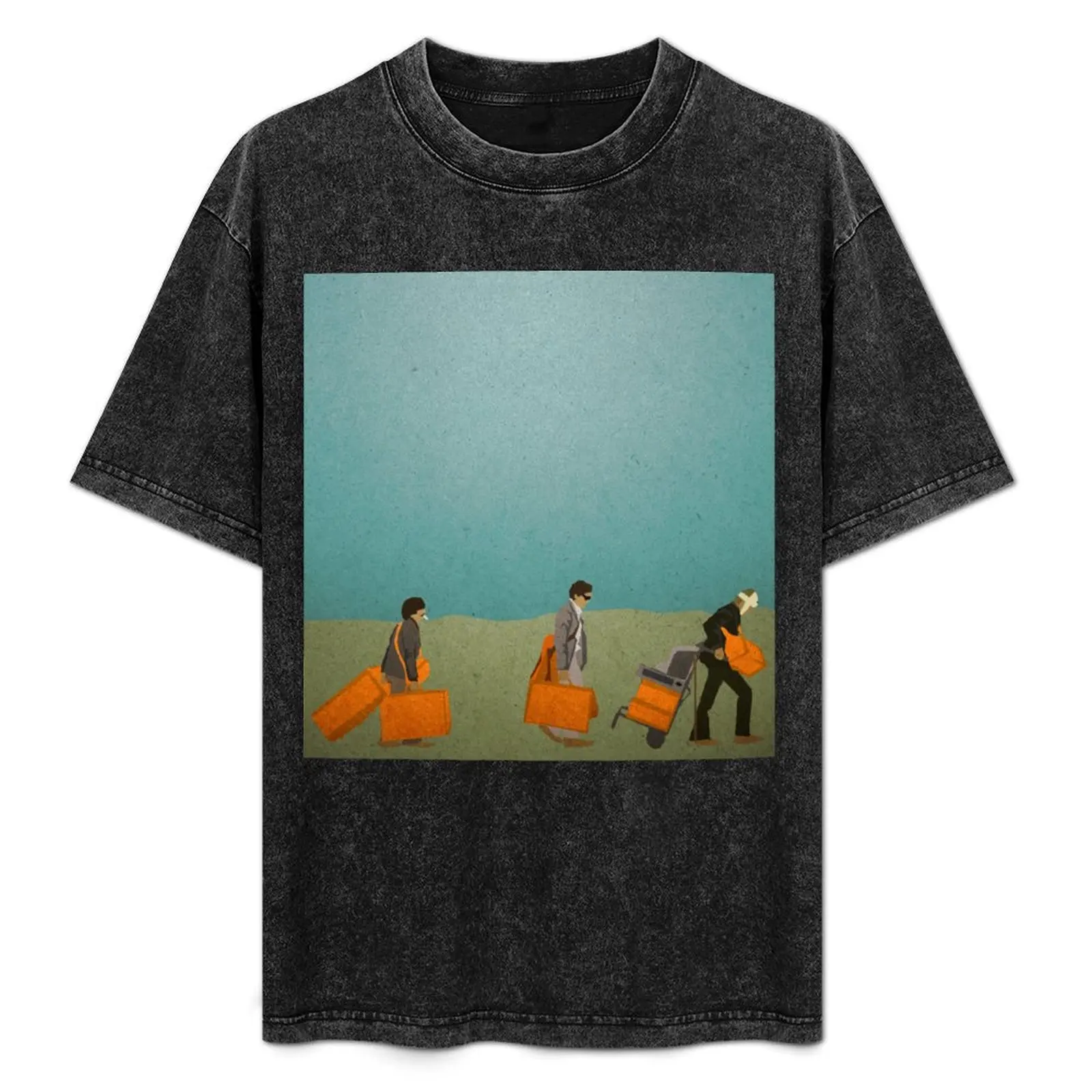 

The Darjeeling Limited T-Shirt Holiday Party T-Shirt for Men