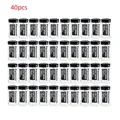40pcs CR123A