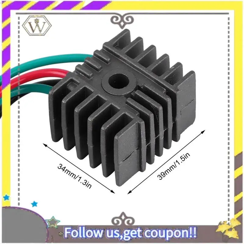 قطع غيار منظم المعدل ABXV مناسبة لـ Mariner Mariner 4Hp‐70Hp ملحقات خارجية ثنائية الأشواط 6F5‐81960