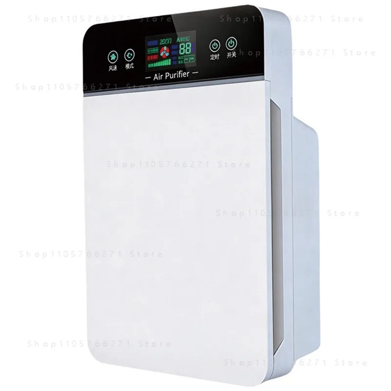 Air Purifier Negative Ion Household Indoor Smart Smoke Air Purifier Air Purifier Home