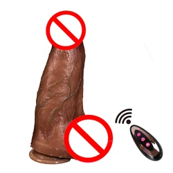 Vibrator Penis Penisb 23cm Large and Thick Horse Dildo Dyllers for Women Automatic Male Dildos Man Women's Adult Goods Gode Dick