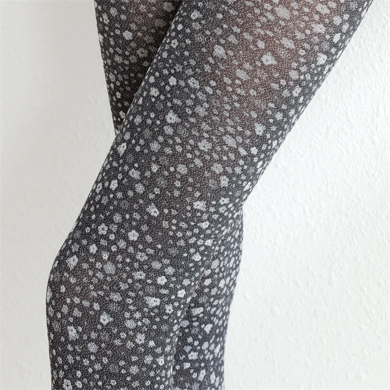 Sexy Printing Tights for Women Soft Silky High Waist Stockings Cat Pantyhose 100% New Top Fashion Socks Spring Summer for Girl