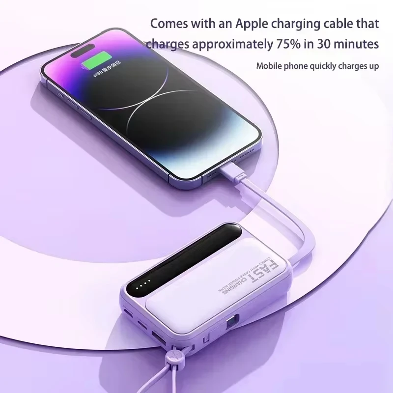 High Capacity Fast Charging Power Bank 4