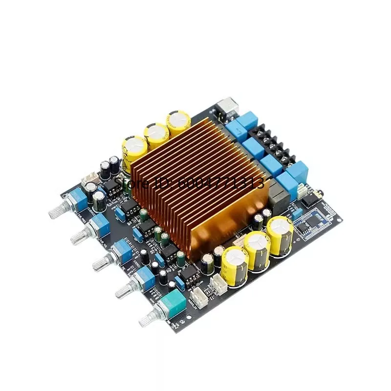 TPA3255*2+QCC3084 Bluetooth 5.4 HIFI 2.1 Subwoofer Amplifier Board 300W*2+600W With PCM5102A Decode 96K LDAC 24V-48V