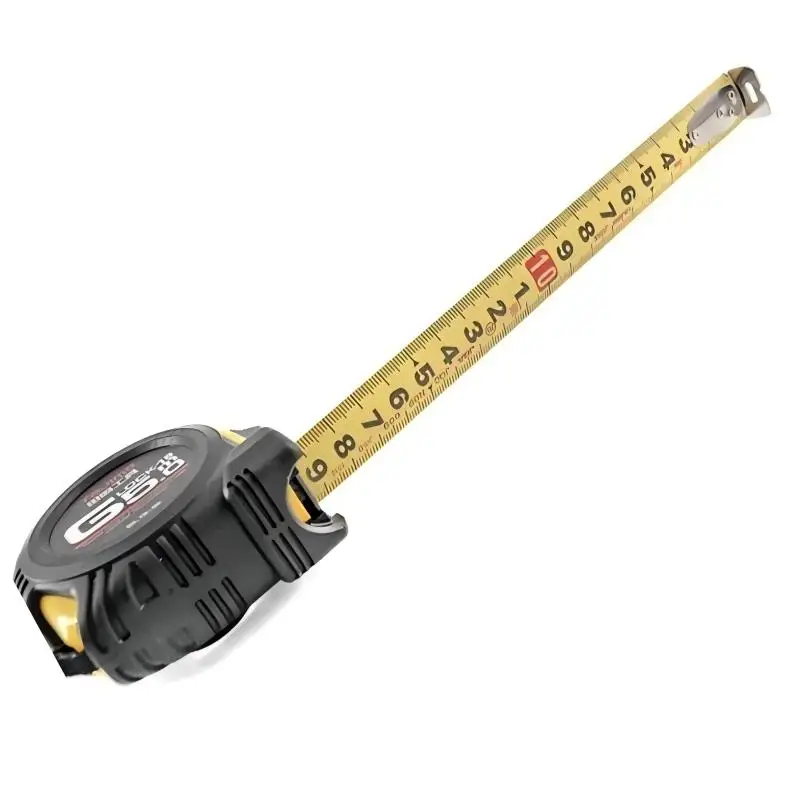 TAJIMA High Precision Double Sided Scale Wear Tape Measure,5m/5.5m Retractable Self-Locking Tool 1001-0220/1001-0221/1001-1660