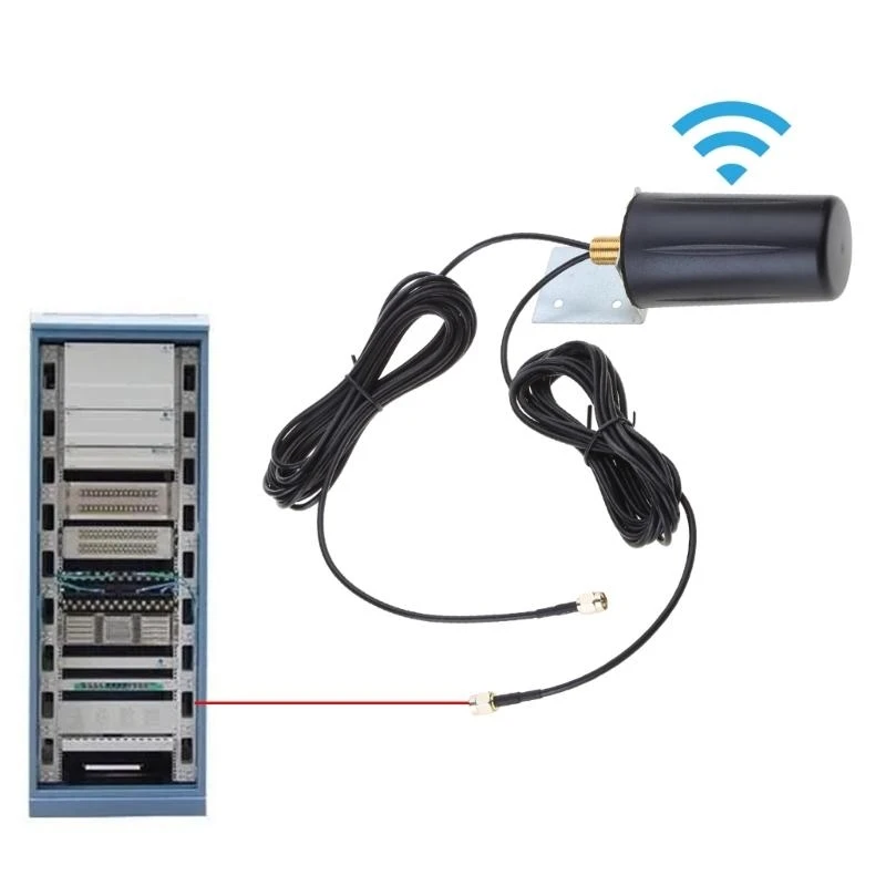 4G5G Antenna 15dBi SMA Male 600-6000MHz for LTE Router External WifiAerials