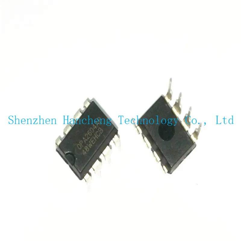 (10PCS-50PCS) OPA2604AP DIP8 NEW CHIP IC