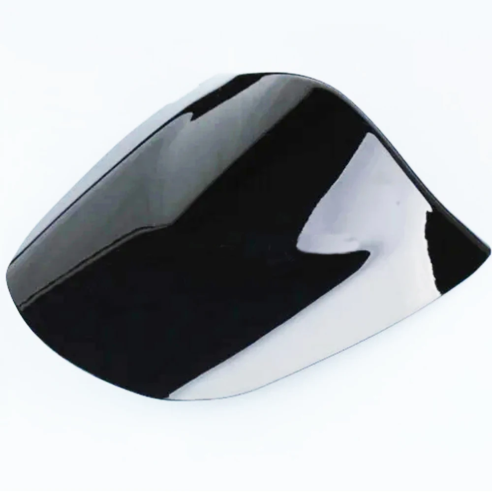 Motorcycle Black ABS Rear Seat Cover For Kawasaki ZX6R 2003-2004 Z750 Z1000 2003-2006 Fairing Cowl