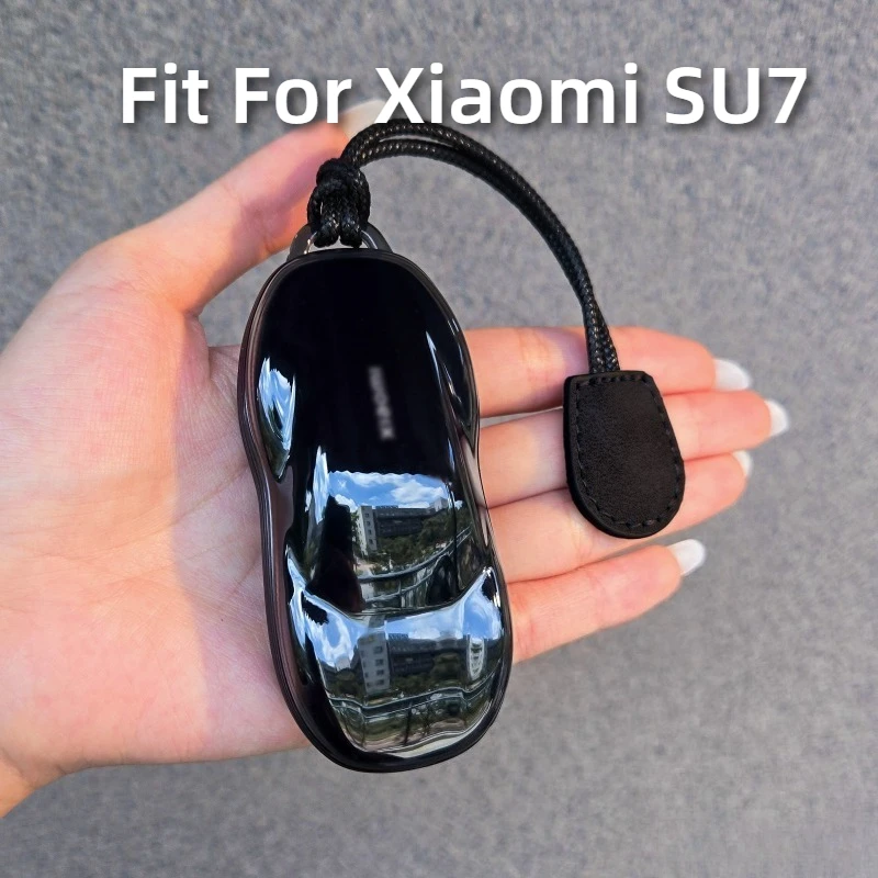 

Fit For Xiaomi SU7 YU7 SU7 Ultra Car Specialized Full Cover Key Fob Cover Protective Case With Keychain Auto