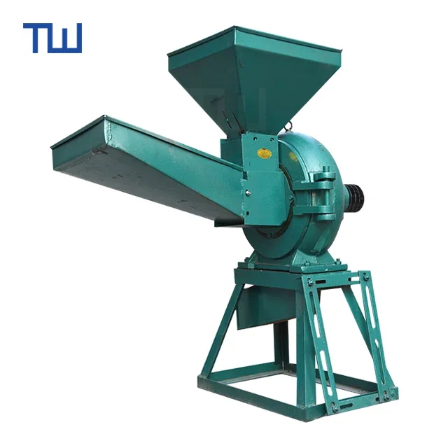 Flour mill wet and dry dual-use household small grinder grain feed dry grinding crushing powder grinding machine grinder