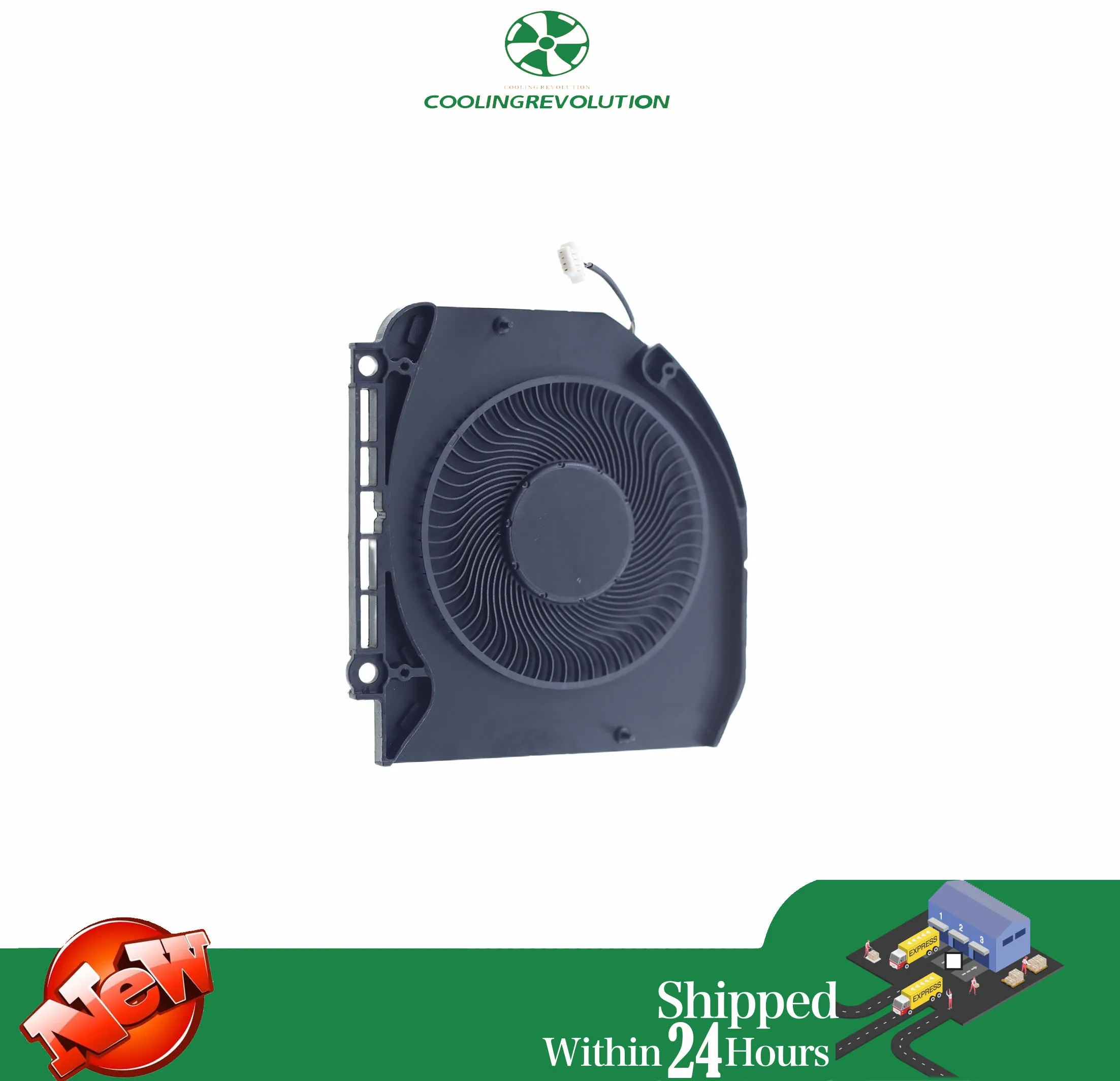 Laptop Cooling Fan EG50040S1-CM60-S9A DC5V 0.41A 4Pin for Dell Latitude E7420 7420 00WR96 0WR96