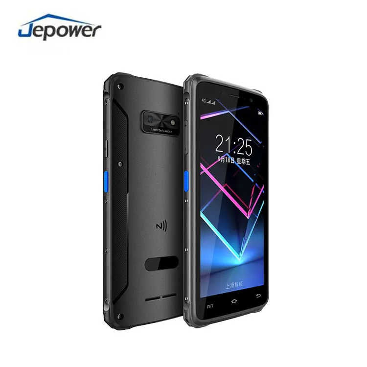 OEM F20 4+64GB Ip67 1d 2d Barcode Scanner 4g with NFC Data Collector Rugged Pda Android Handheld Industrial