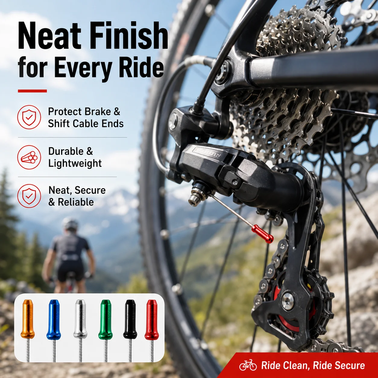 PINMOAP 100 adet alüminyum bis - Cycling Gear Tips incelemesi ve fiyatı